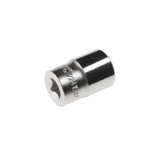 Головка торцевая 1/4" 15/32" L=25мм JTC