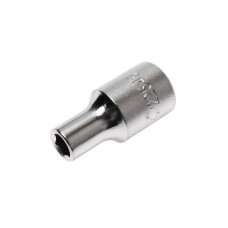 Головка торцевая 1/4" 4.5мм L=25мм JTC
