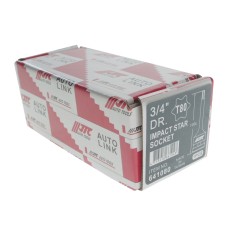 Головка торцевая 3/4" TORX T80 ударная JTC