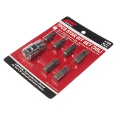Набор бит 1/2" TORX Т25-55 7 предметов JTC