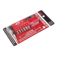 Набор бит 1/4" TORX Т10-Т40 с Г-образным держателем 8 предметов JTC