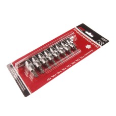 Набор бит-головок 3/8" TORX T15-T50 8 предметов JTC