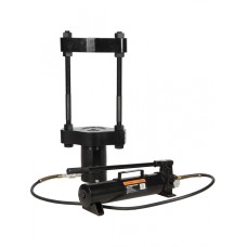 WDK-TKP75M Выпрессовщик шкворней (шкворнедав) гидравлический 75т. С ручным гидронасосом