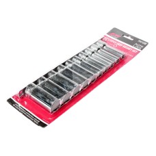 Набор головок торцевых 1/2" 6-ти гранных 10-24мм глубоких L=76мм 10 предметов JTC