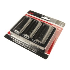 Набор головок торцевых 1/2" ударных средней глубины тонкостенных 17,19,21мм 3 предмета JTC