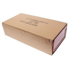 Набор головок торцевых 3/4" 6-ти гранных 21-38мм ударных 8 предметов в кейсе JTC