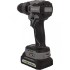 DBE-7332CKIT Дрель-шуруповерт аккумуляторная DeBever бесщеточная, ударная, 85Nm, 20+3, 13мм, 20В, 2
