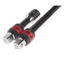 Набор головок торцевых для свечей зажигания 3/8" (удлиненных 3",10",головка 14мм,16мм) JTC