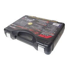 Набор инструментов 85 предметов слесарно-монтажный 1/4",1/2" 6-ти гранных в кейсе JTC