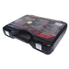 Набор инструментов 90 предметов слесарно-монтажный 1/4",1/2" 6-ти гранных в кейсе JTC