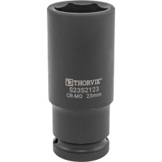 S23S2123 Головка торцевая ударная глубокая 1/2"DR, 23 мм