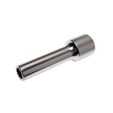 Головка торцевая 1/2" 09мм 12-ти гранная глубокая L=76мм JTC