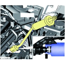 Съемник форсунок (JAGUAR LAND ROVER) бензиновые моторы JTC