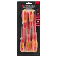 Набор Forsage отверток диэлектрических 5пр F-2066N