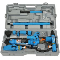 Набор гидроинструмента (гидрорастяжка) для кузовного ремонта, усилие 4 т