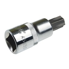 Бита-головка 1/2" TORX T55Hх55мм с отверстием JTC