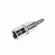 Бита-головка 1/4" TORX T20Hх37мм с отверстием JTC