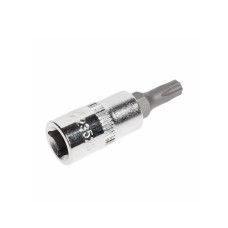 Бита-головка 1/4" TORX T25Hх37мм с отверстием JTC