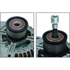 Фиксатор шкива генератора 3/8"хMIO/12ммх31T (внешний диаметр 14мм) JTC