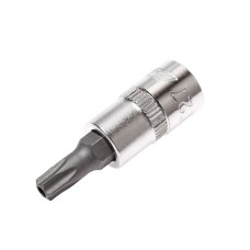 Бита-головка 1/4" TORX T27Hх37мм с отверстием JTC