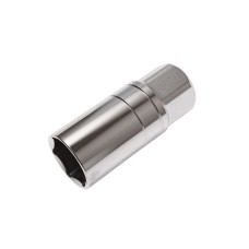 Головка свечная 1/2" 21мм 6-гранная с резиновым фиксатором JTC