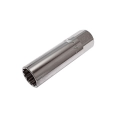 Головка свечная 3/8" 14мм 12-ти гранная с пружинным фиксатором JTC