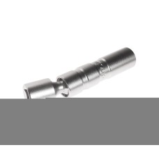 Головка свечная 3/8" 14мм L=90мм 12-ти гранная с шарниром JTC