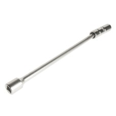 Головка свечная 3/8" 16мм 12-ти гранная с удлинителем карданная L=315мм JTC