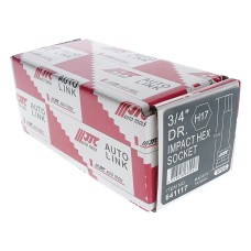 Бита-головка 3/4" HEX Н17 ударная L=100мм JTC