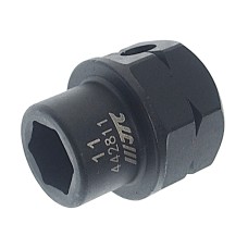 Головка торцевая 1/2" 11мм ударная мини L=28мм JTC