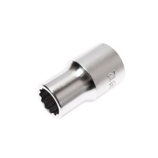 Головка торцевая 1/2" 12мм 12-ти гранная L=38мм JTC