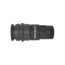 Композитное пневматическое быстроразъёмное соединение, резьба F 1/4" Weidercraft