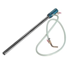 Насос бочковый пневматический 30-100PSI, 7л/мин.,шланг 1/2",вязкость масла 0-120 JTC