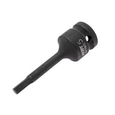 Бита-головка 1/2" HEX H5х78мм ударная JTC