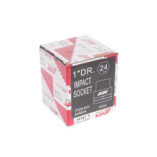 Головка торцевая 1" 24мм ударная L=58мм JTC