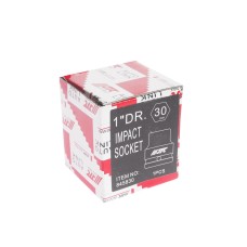 Головка торцевая 1" 30мм ударная L=60мм JTC