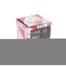 Головка торцевая 1" 32мм ударная L=60мм JTC