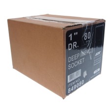 Головка торцевая 1" 80мм глубокая JTC