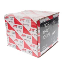 Головка торцевая 1" 80мм ударная L=100мм JTC