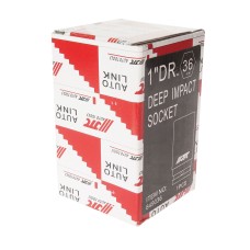 Головка торцевая 1" 36мм ударная глубокая L=90мм JTC