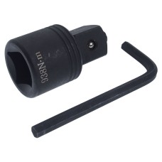 Адаптер 1/2" 73мм для торцевых головок под шуруповерт в блистере JTC