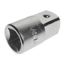 Адаптер 3/4"(F)х1"(М) переходник не ударный JTC-620608