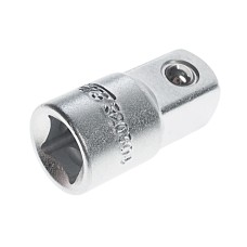 Адаптер 3/8"(F)х1/2"(М) переходник не ударный JTC