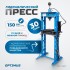 Пресс гаражный 30т, ручной и ножной привод OPT-230F
