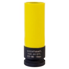 Головка торцевая ударная тонкостенная 1/2", 6 граней, 19 мм