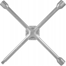 CRTW38 Ключ баллонный крестообразный, усиленный, 17х19х21x1/2"DR, 380 мм Thorvik