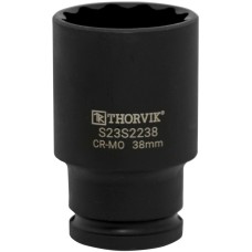 Головка торцевая ударная глубокая 12-гранная 1/2"DR, 32 мм