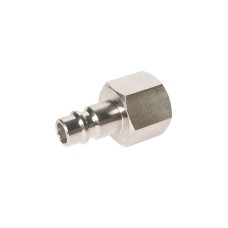 Переходник для компрессора M1/2" быстросъемный наружная резьба композитный двухрежимный JTC
