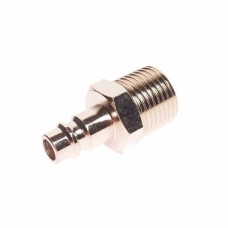Переходник для компрессора M1/4" быстросъемный наружная резьба композитный двухрежимный JTC