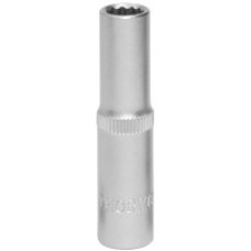 S12S2214 Головка торцевая 12-гранная глубокая 3/8" DR, 14 мм, Thorvik